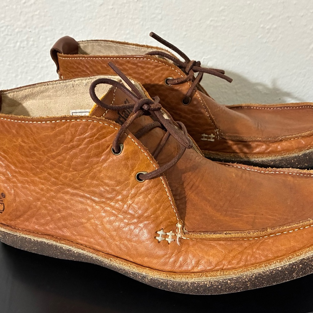 Timberland Smart Mocassin Loaders Leather Tan